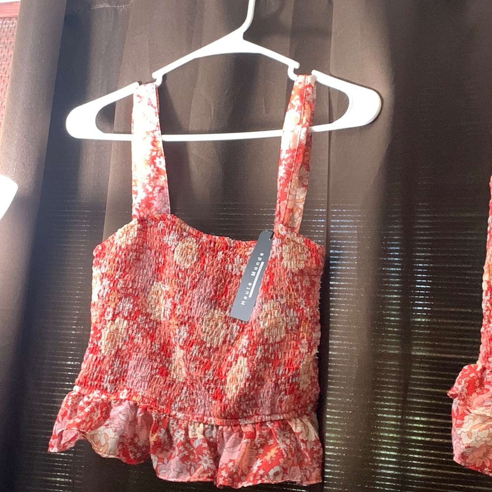 Floral 2 piece
